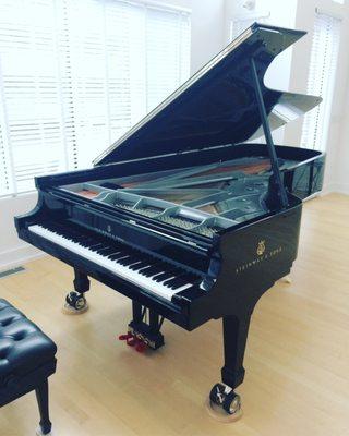 Steinway Model D Concert Grand Piano at Park Avenue Pianos | Steinway Piano Reseller