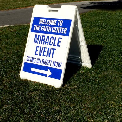 Every service at BCFC is a Miracle Event!