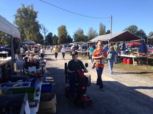 Labor Day weekend 2016 -Luke's Flea Market