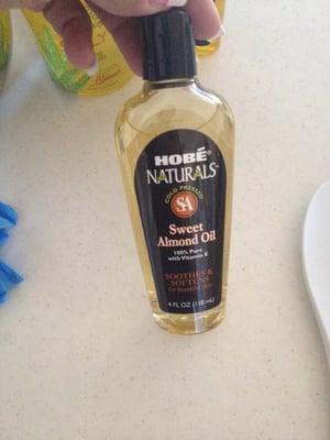 Sweet Almond Oil