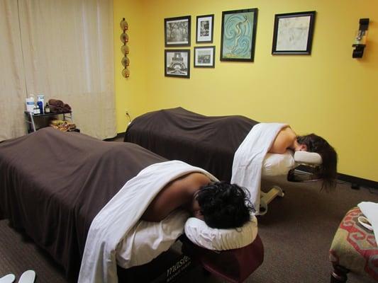 Share your Massage experience with a friend or loved one.