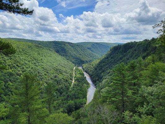 View from Colton Point overlook