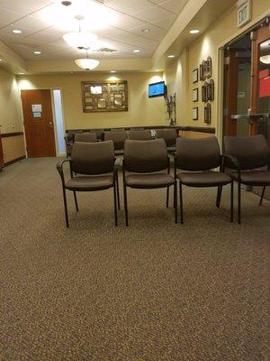 Waiting room