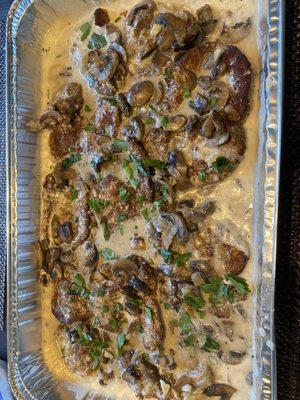 Veal Marsala