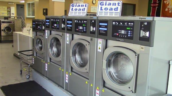 Our Brand New 30 and 40lb washers