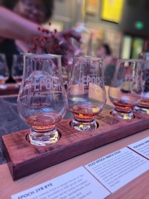 Whiskey blending class