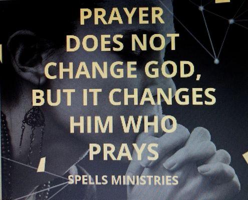 Pray - Spells Ministries