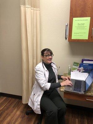 Cynthia Baer exemplifies the high quality services we've received here. Loving, patient, listens well, we are so blessed!