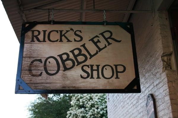 Rick's Cobbler Shop