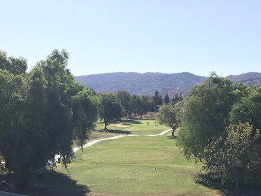 Hole 8 at Simi Hills.