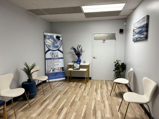 Patient lounge