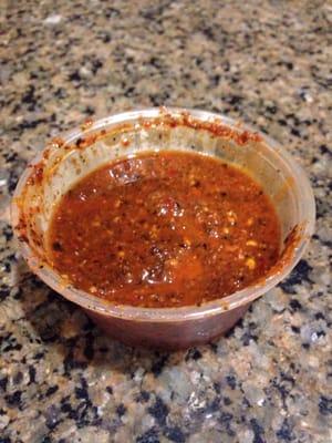 Molcajete Salsa