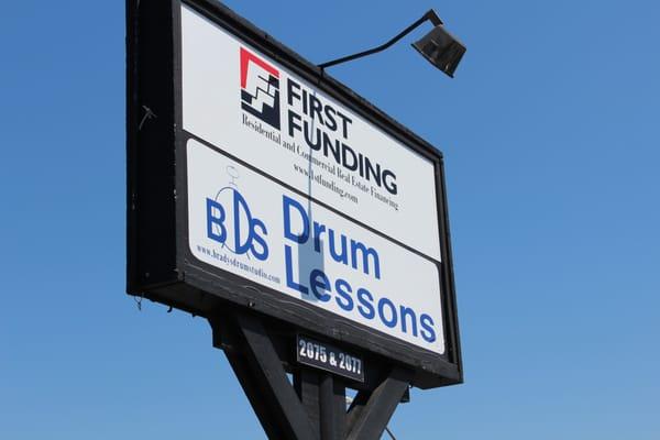 I have teamed up with my collegue/amazing drum teacher Brady Fishler. Our Address: 2075 Bascom Ave., Campbell, CA