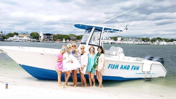 Boat Charter Destin