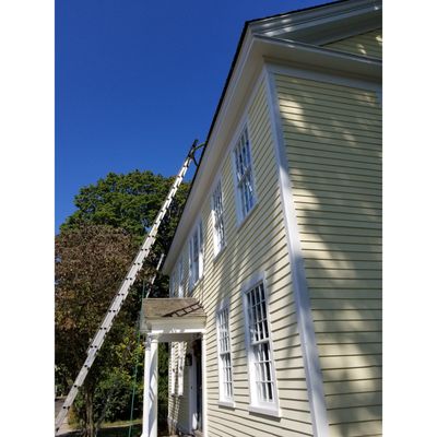 Gutter repair and installation on any age home