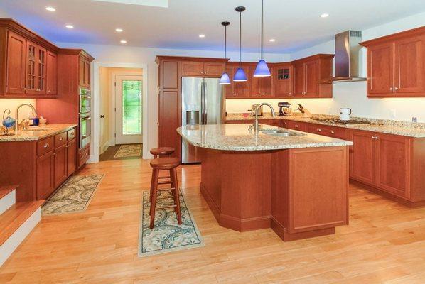 Kitchen in Sold Alton property