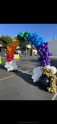 Balloon arch