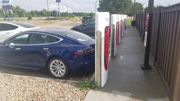 Tesla Supercharger