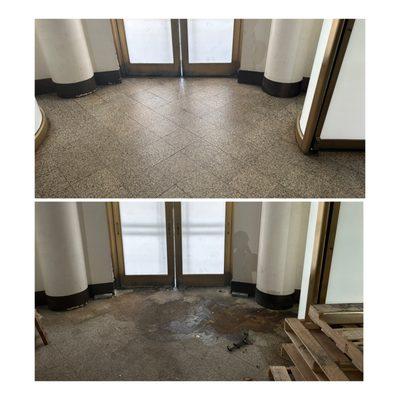 Commercial cleaning