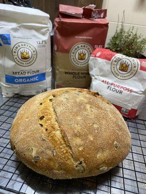 Housemade Olive Bread