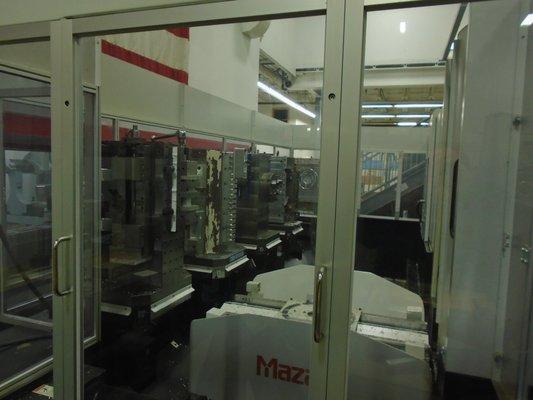 Palletech Machining Center with High Speed Pallet Loader and 180 Tool Magazine