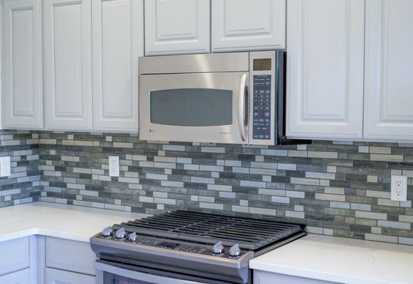 Beautiful Kitchen Backsplash!