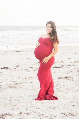 Maternity Photoshoot Hair and Makeup