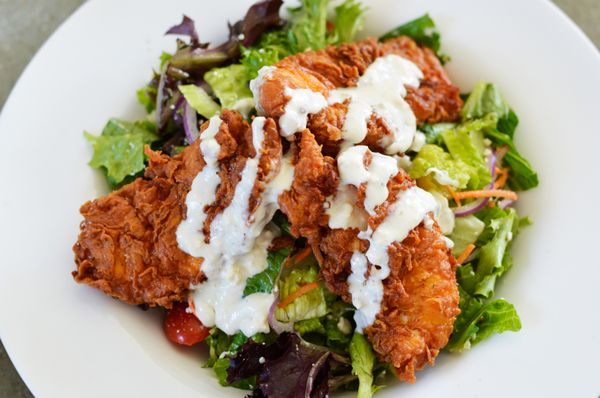 Inside Out Buffalo Chicken Salad