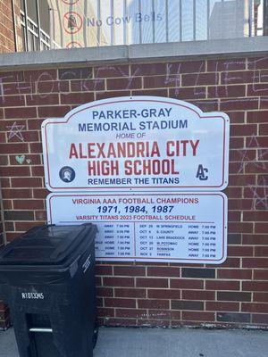 Alexandria City High School