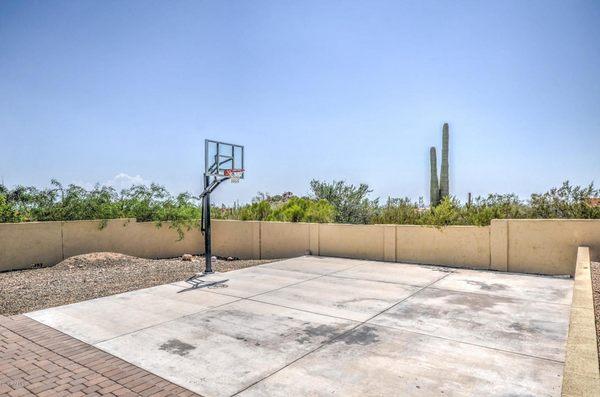 Phase 1 Basketball Court