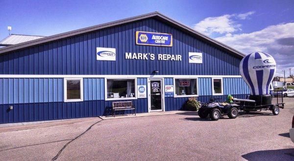 Mark's Repair is your destination for auto repairs and service like brake services, oil changes, regular maintenance, and more!