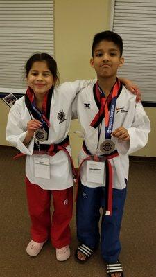 2019 USATKD TEXAS STATE CHAMPIONSHIP, SILVER