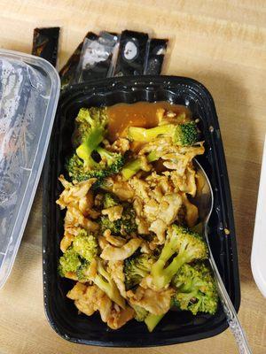 Broccoli chicken