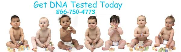 Get DNA Tested Today