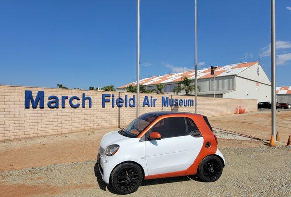 March Air Museum Riverside California