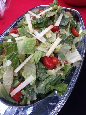 Cesar Salad w/ homemade dressing