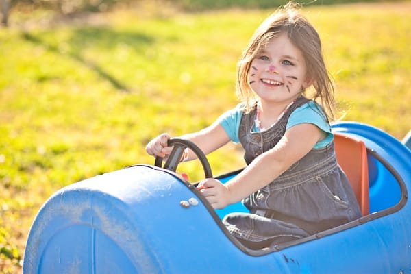 Rides at the Fall Family Fun Days, which take place Saturdays from mid-September to late October at Weaver's Orchard.