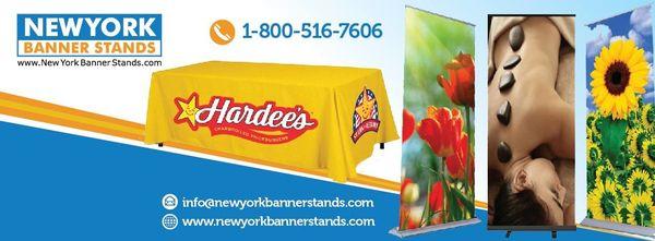 New York Banner Stands