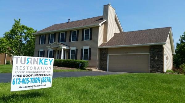 GAF Timberline HD reroof