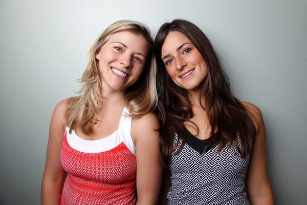 Yoga Teachers, Danielle Snoddy & Ashley Baker