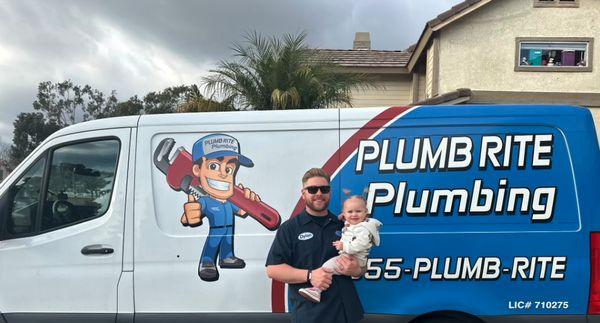 Plumb Rite Plumbing your family owned and operated plumbing experts.