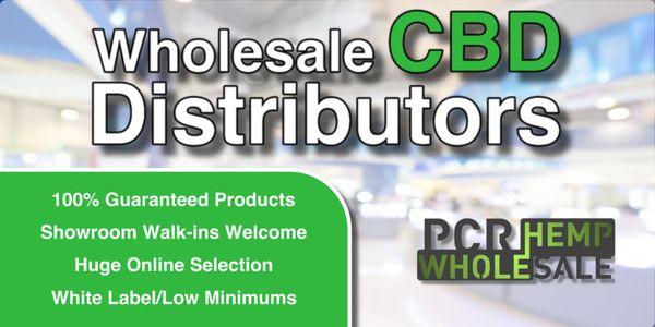 Wholesale CBD Distributors Showroom with customer discounts, available cases for retailers, white label opportunities, and 100% guaranteed.