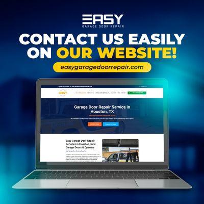 Easy Garage Door Repair Services In Houston

Www.easygaragedoorrepair.com