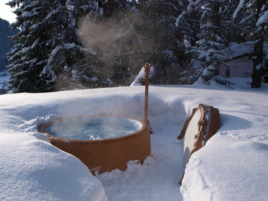 Enjoy a hot tub all year long, winter is the best time!