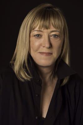 Jody Williams, Nobel Peace Prize winner. Hair and Make up. Greg Gorman photography.