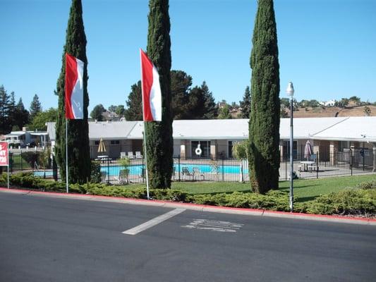 Fairgrounds Mobile Estates entrance