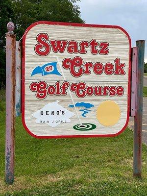 Swartz Creek Golf Course located on Hammerberg road.