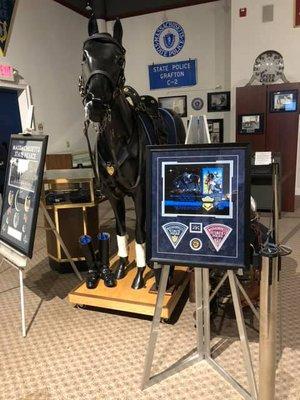 MSP Mounted Unit exhibit