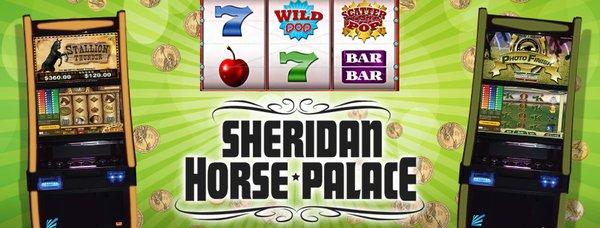 Win huge cash jackpots playing historic horse racing terminals.  Play for as little as 1¢ and you could win mega thousands.