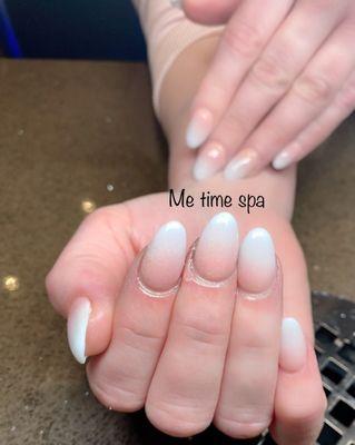 Ombré nails